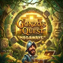 Gonzos Quest Megaways game at Mad Casino for United Kingdom players