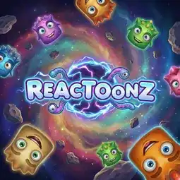 Reactoonz game at Mad Casino for United Kingdom players