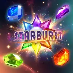 Starburst game at Mad Casino for United Kingdom players